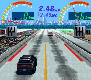 Zero 4 Champ RR (Japan) screen shot game playing